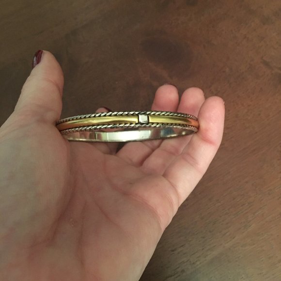 Brighton two tone bangle - Picture 1 of 4